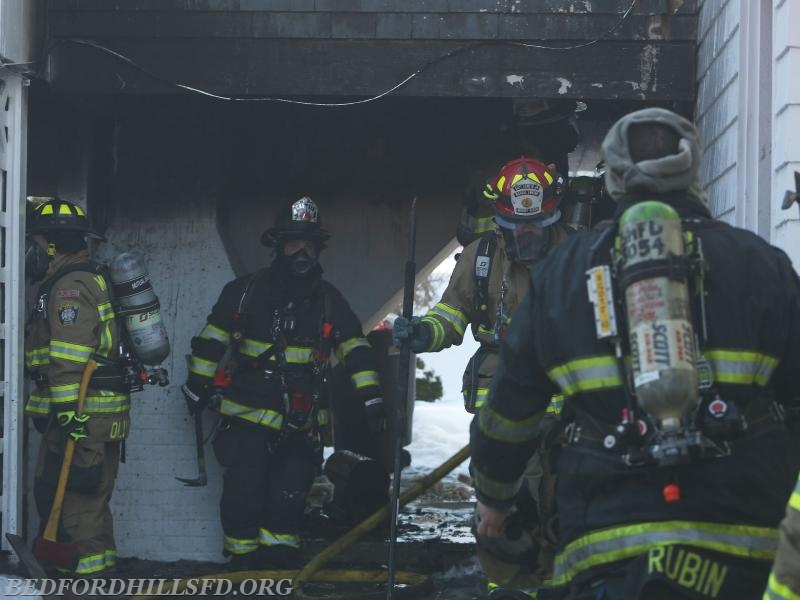 Guard Hill Road Structure Fire 2/17/15. Photo Credit Frank Becerra